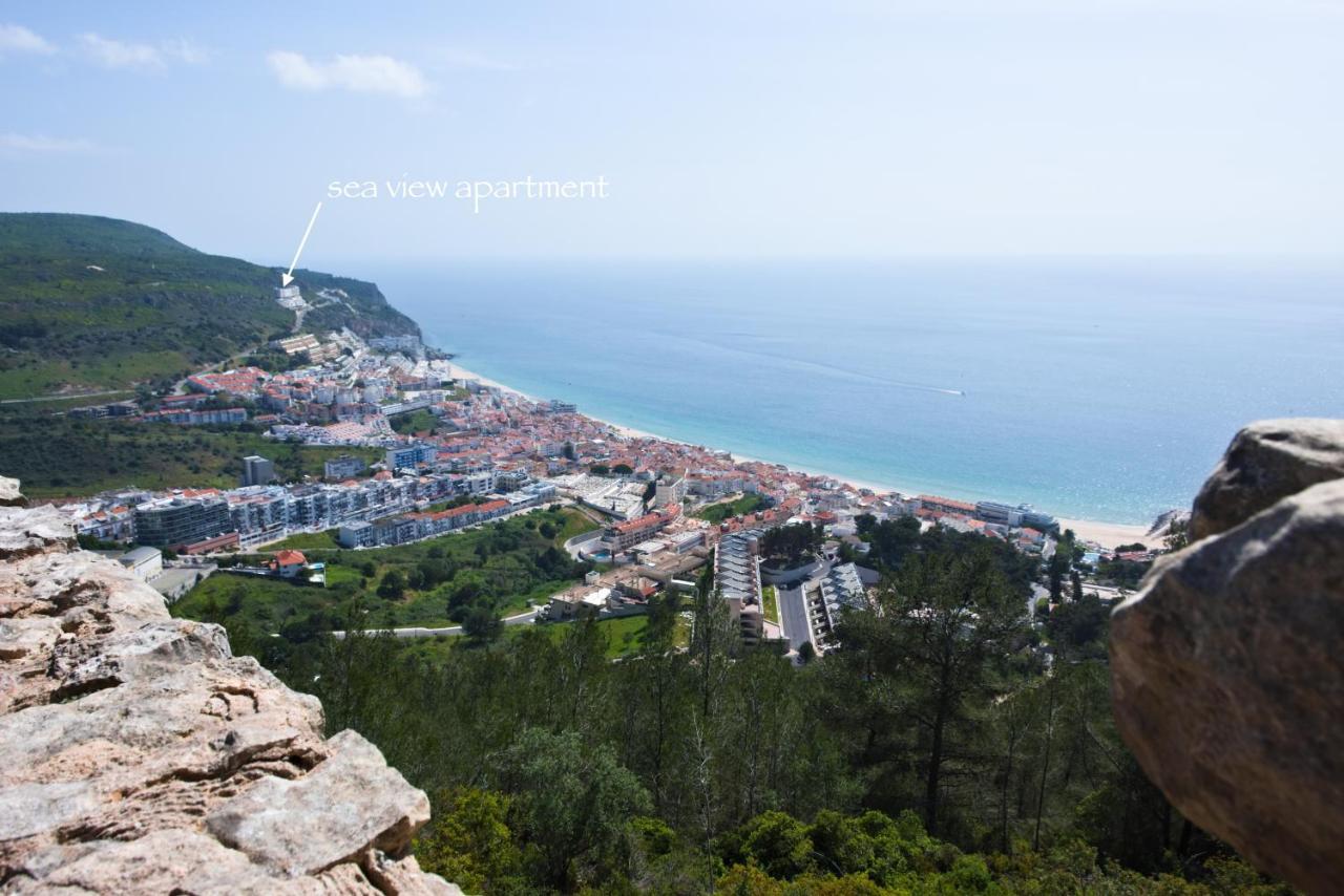 Sea View Apartment Sesimbra- Apartamento Vista Mar 외부 사진
