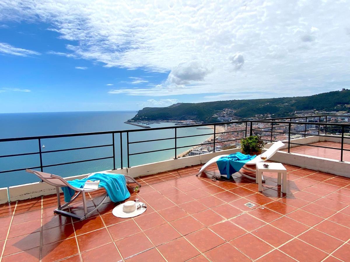 Sea View Apartment Sesimbra- Apartamento Vista Mar 외부 사진