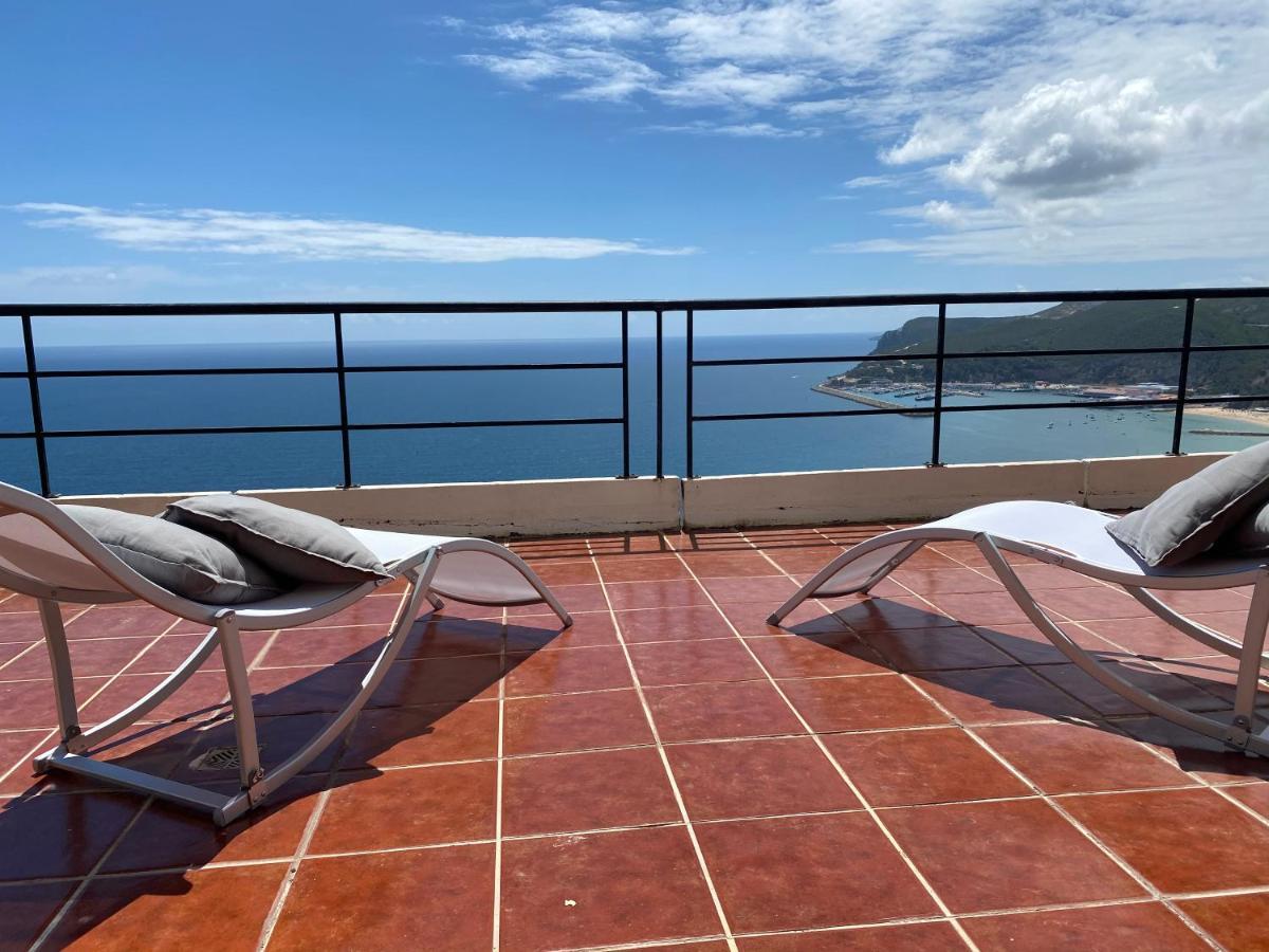 Sea View Apartment Sesimbra- Apartamento Vista Mar 외부 사진