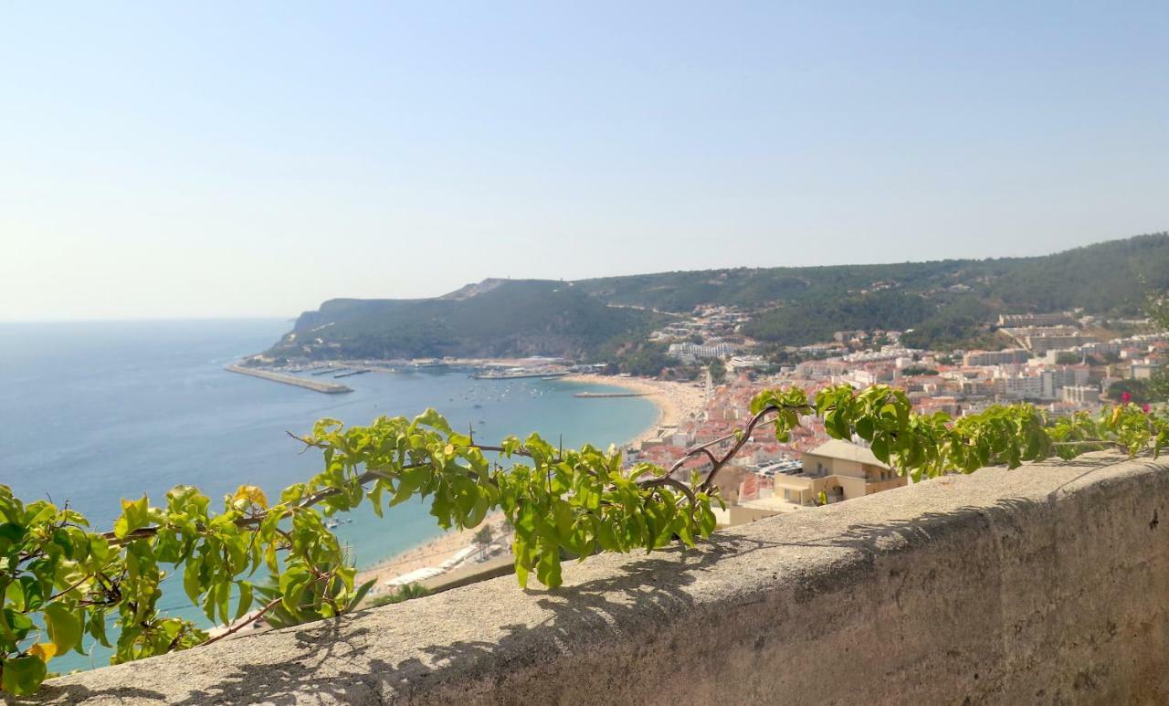 Sea View Apartment Sesimbra- Apartamento Vista Mar 외부 사진